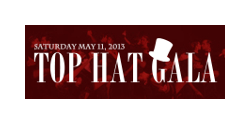 Top Hat Gala Logo